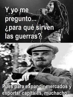 humorhistorico:  Cuando Lenin vuelve a usar el swag de la expropiación.