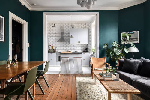 thenordroom:Scandinavian apartment  THENORDROOM.COM