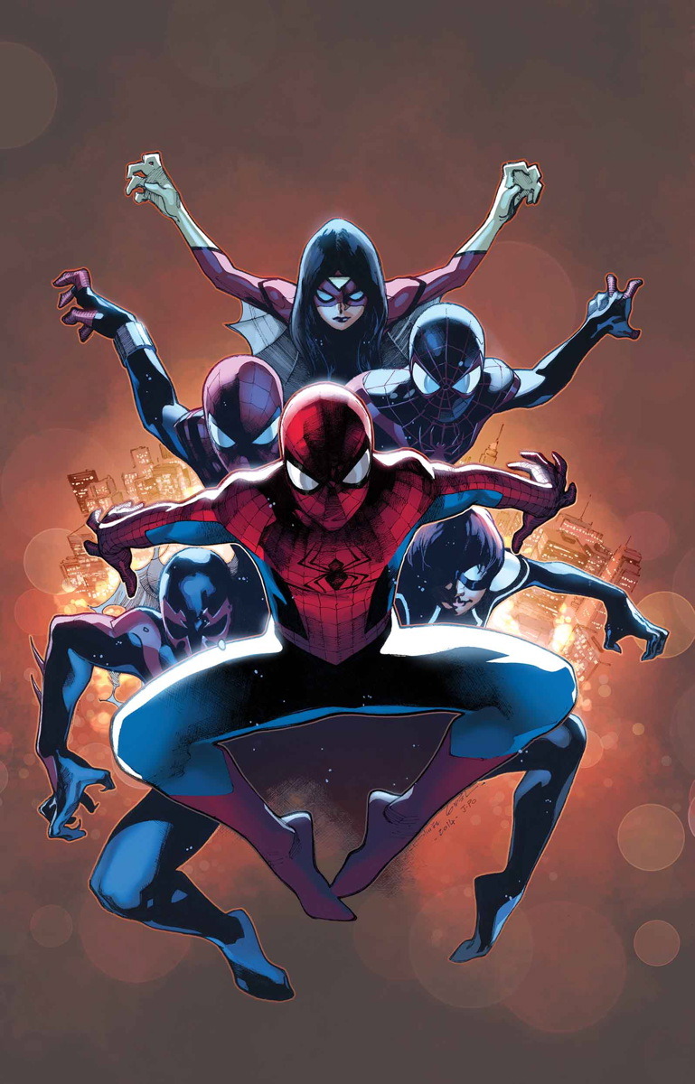 fyeahmilesmorales-blog:
“ AMAZING SPIDER-MAN #9
DAN SLOTT (W) • OLIVIER COIPEL (A/C)
Variant by Gabriele DELL’OTTO
INTERLOCKING VARIANT B BY SKOTTIE YOUNG
Marvel Animation Spider-Verse variant by Jeff Wamester
ROCKET RACCOON & GROOT VARIANT BY RYAN...