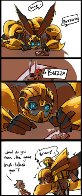 herzspalter:  Bee then refused to ever play