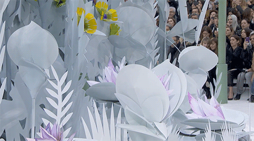 versaceslut: The set at Chanel Haute Couture Spring 2015