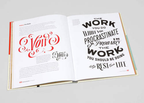 thedsgnblog: In Progress : Inside a Lettering Artist’s Sketchbook and Process This show-all romp thr