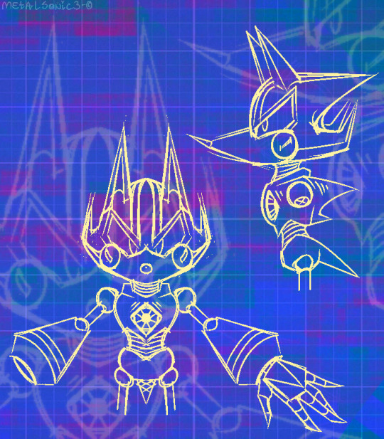 Metal sonic 3.0 and Neo Metal Sonic3.0 by The_Turboyoyo -- Fur Affinity  [dot] net