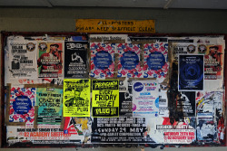 scavengedluxury:  Underpass posters. Sheffield, September 2016.  