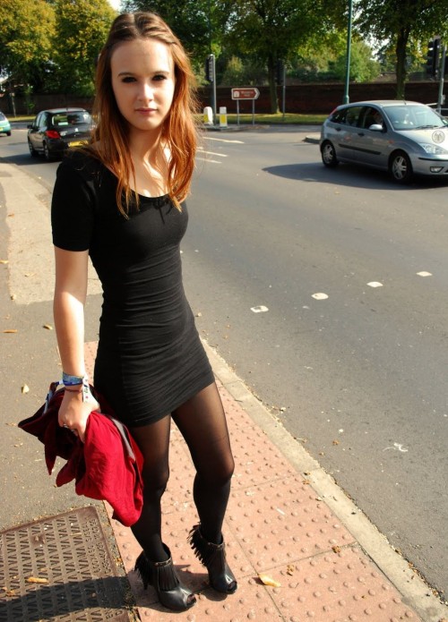 I Love Wearing Pantyhose