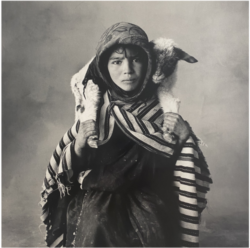 newloverofbeauty:Irving Penn:  Young Berber