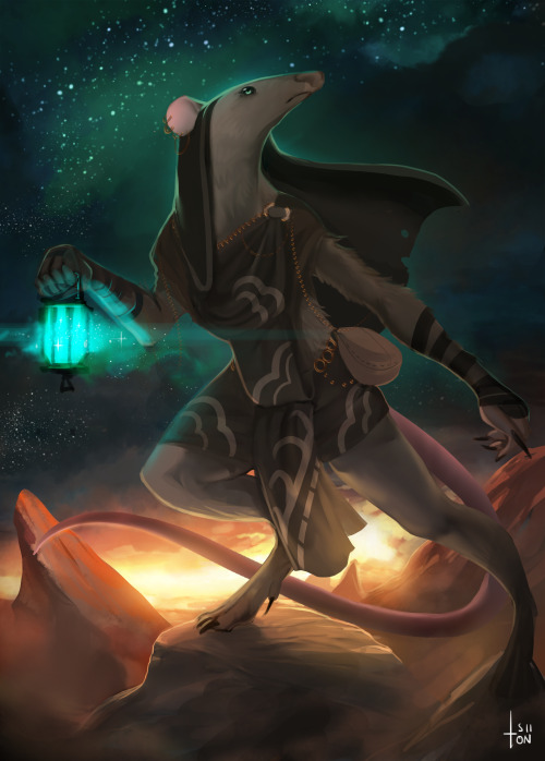 isharton:  isharton:   FANWALKER ABILITY-DESIGN CONTEST: Athrea, Keeper of the Lantern.  Colors: White/Black Contest:  Design some Fun/Fair/Interesting/flavorful/fitting abilities for this fanwalker!  Prize:  You get your own art of your Fanwalker in