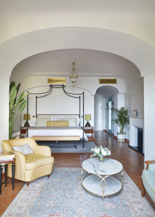 New garden suites - Belmond Hotel Caruso - Ravello - 2019
design team: F. Scarpi - STAF - Fiesole - Florence
Interior Design by Robert Angell International - London ; Michelle Holland Design - London
images courtesy of : © Belmond Hotels