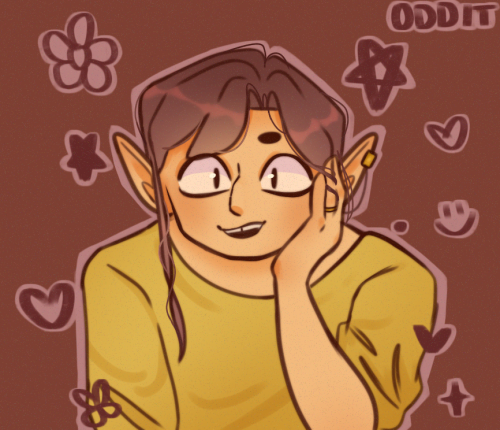 I Drew My Oc That I Havent Drawn In Over A Year