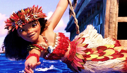 amomentsnotice:Moana (2016) dir. Ron Clements, John Musker