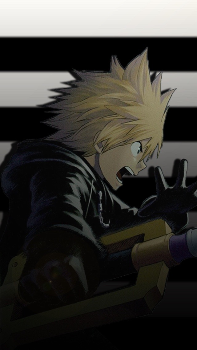 KINGDOM HEARTS Roxas Wallpaper by DieVentusLady on DeviantArt