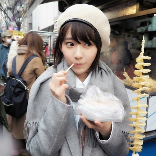 yousaydoh: 미야와키 사쿠라AKB48 HKT48 reblogged with tintum.
