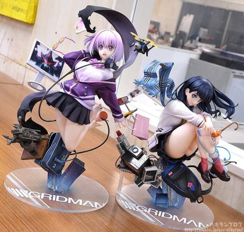 my-anime-goods:  SSSS.Gridman - Akane Shinjou ~A wish come true~ Figure by Good Smile