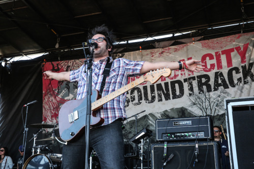 Motion City Soundtrack // Vans Warped Tour - Pomona, CA // June 19th, 2015 Slowly rolling out photos