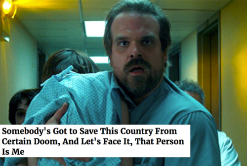 pasdecoeur:jxpper: jim hopper | onion headlines WIN O N AA