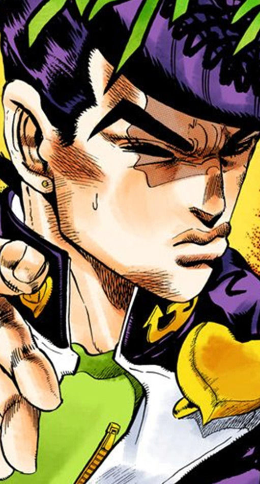 wrybrando:  josuke 
