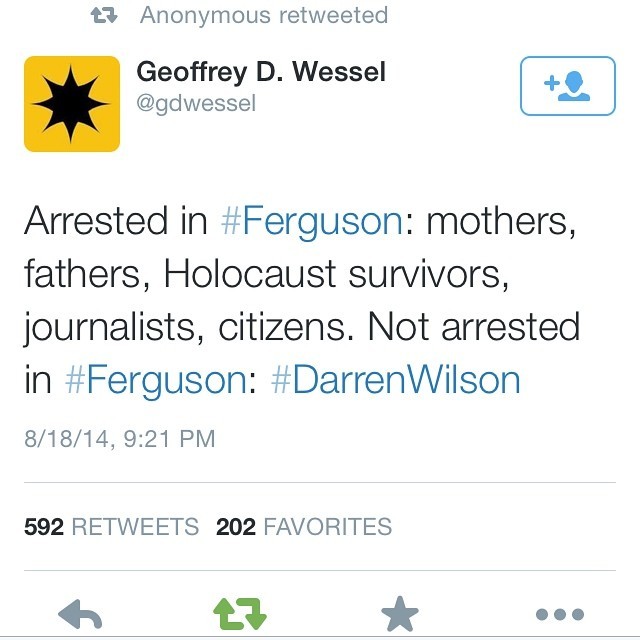 whatazendra:  Just let this sink in for a bit. #ferguson
