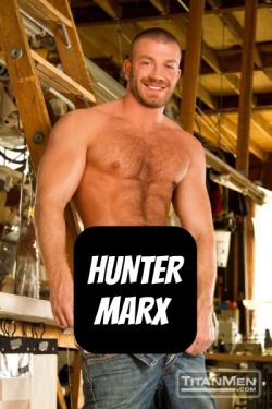 HUNTER MARX at TitanMen  CLICK THIS TEXT