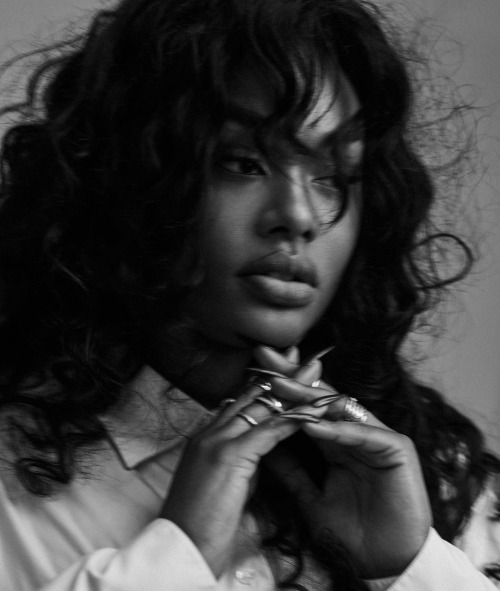 distantvoices:Precious Lee by David Roemer for Stylist Magazine February 2022
