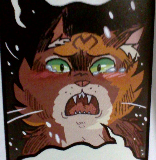 Squilf Drawings I Made Redrawnig Over Firestar In The New Comic!! Originals Below The Cut :3