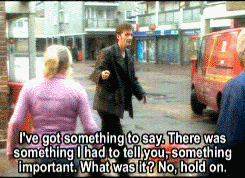 cleowho:“There was something I had to tell you, something important.”The Christmas Invasion - 2005