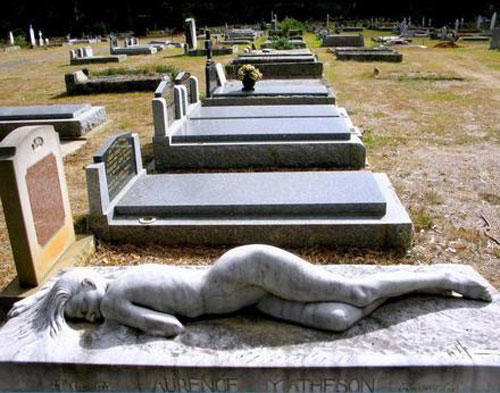 sixpenceee:  These gravestones are amazing. Cemetery adult photos