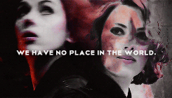 villainthirst: Does anybody remember when I put a missile through a portal, in New York City? We were standing right under it. We’re the Avengers, we can bust weapons dealers the whole doo-da-day, but how do we cope with something like that? Together.