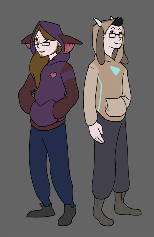 Hoodie Designs Based On Fursonas.