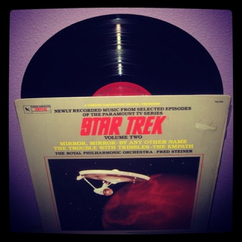 justcoolrecords:  Featured #tv #themes from #classic episodes! #vinyl #records #soundtracks #60s #startrek #scifi 