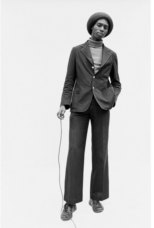 lostinurbanism:  “Photographic self-portraits from a project organized by Derek Bishton, Brian Homer, and John Reardon. A makeshift studio was set up in Grove Lane, Handsworth. People from the local community were invited to create their own lasting