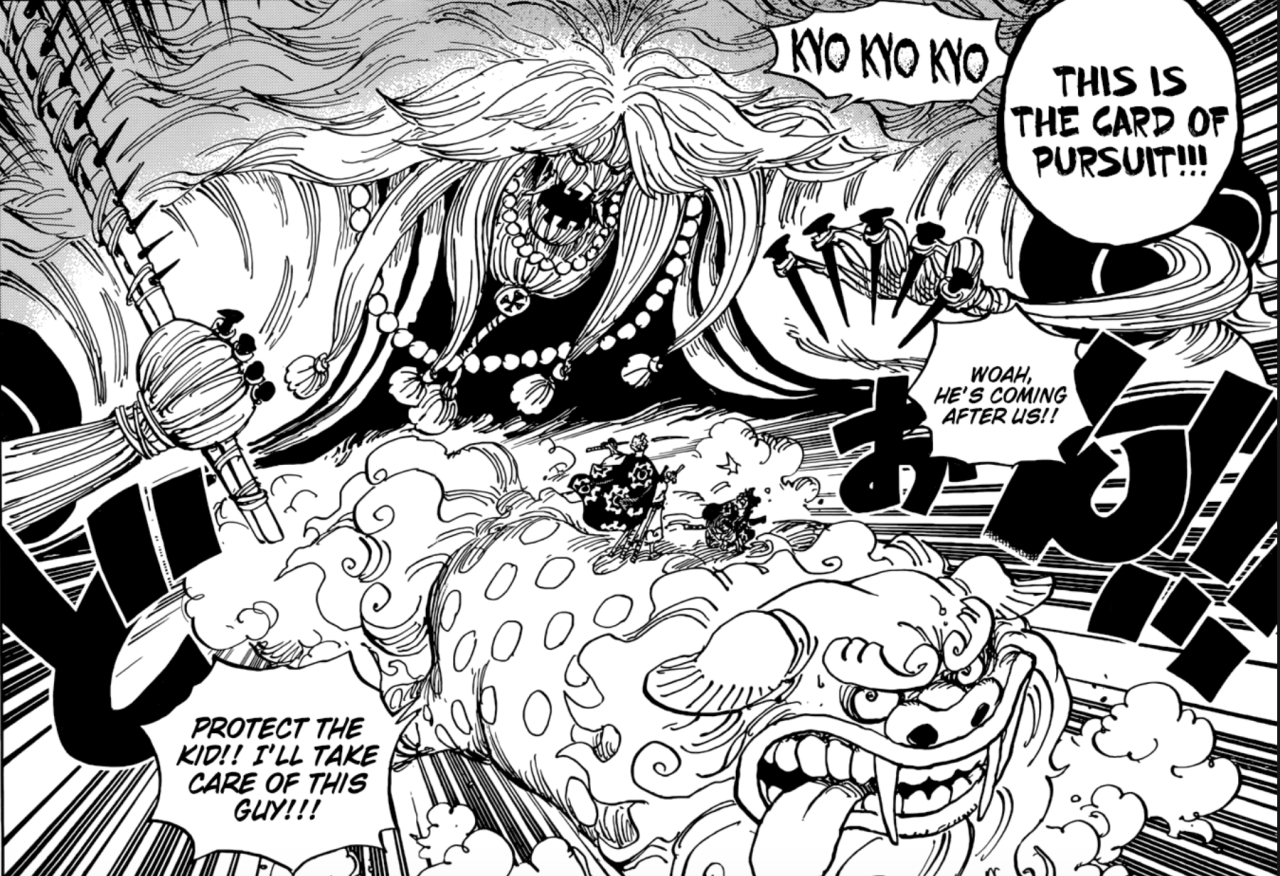 I Sacrificed My Sense Of Direction For One Piece My Favorite Panels From Wano Act 1