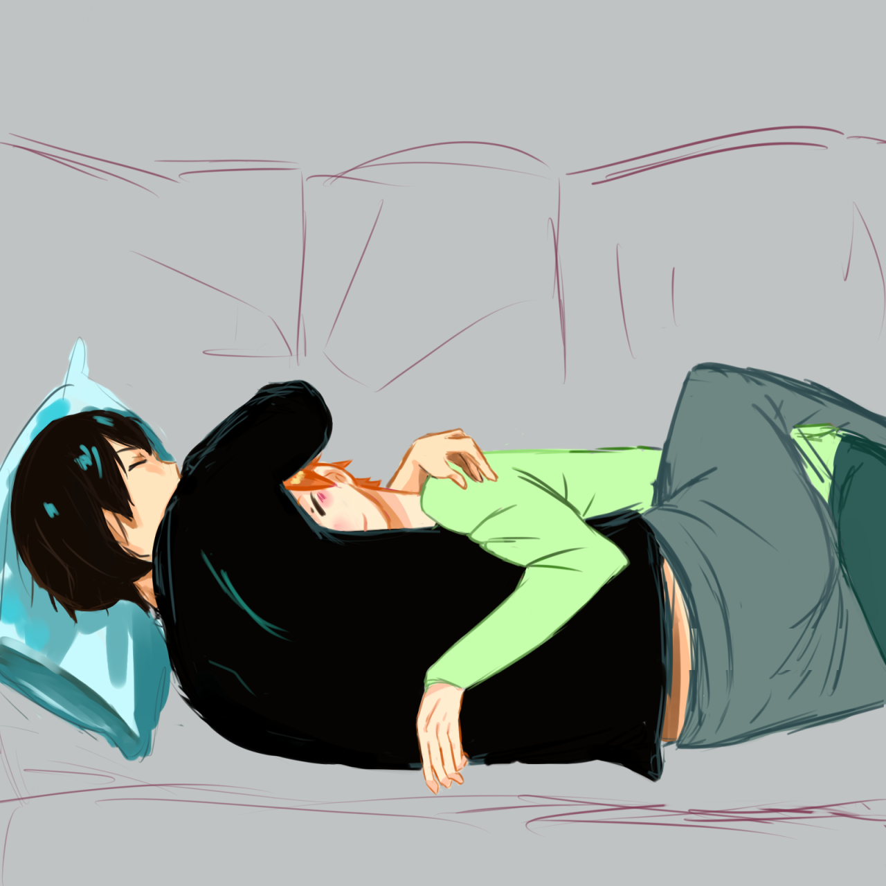 rollinglibero:  Cuddles !