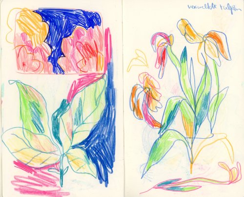lottee-e: objects, tulips and landscapes in spring &lt;3 