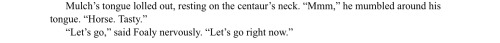 Random Snippets Of The AF Series