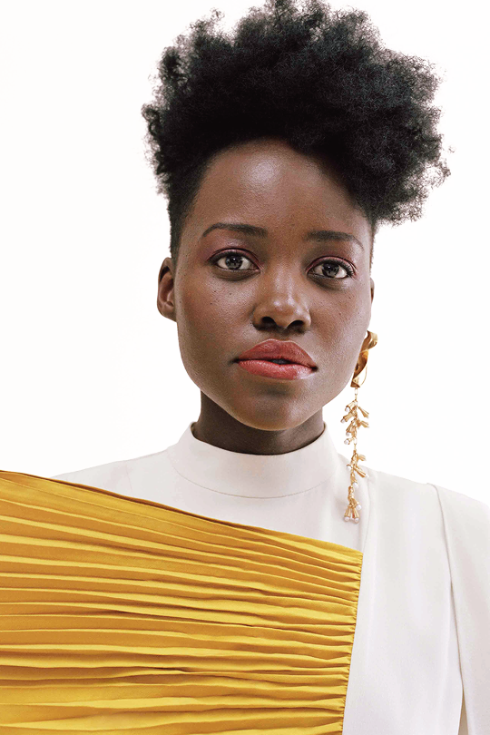 westwallys: LUPITA NYONG’Ofor Marie Claire (2019), ph. Daria Kobayashi Ritch.