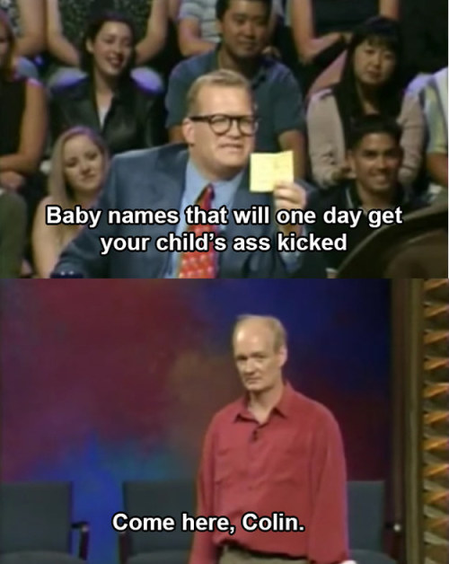 sweaterkittensahoy:  leadthefuckingway:  Colin Mochrie is the undisputable fucking king of Improv  The newscaster puns are a whole different level. 