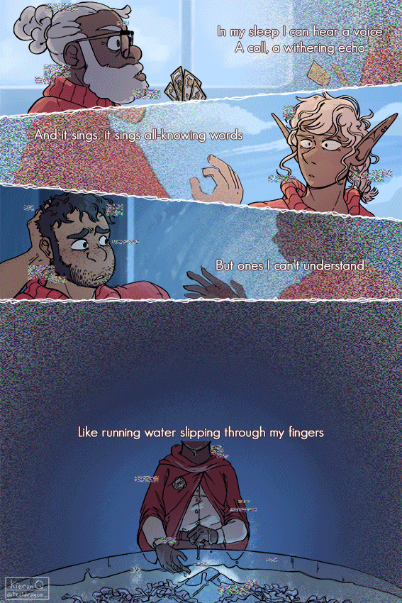 kieranquigley:    And I know that I miss youBut I don’t even know your name  lyrics