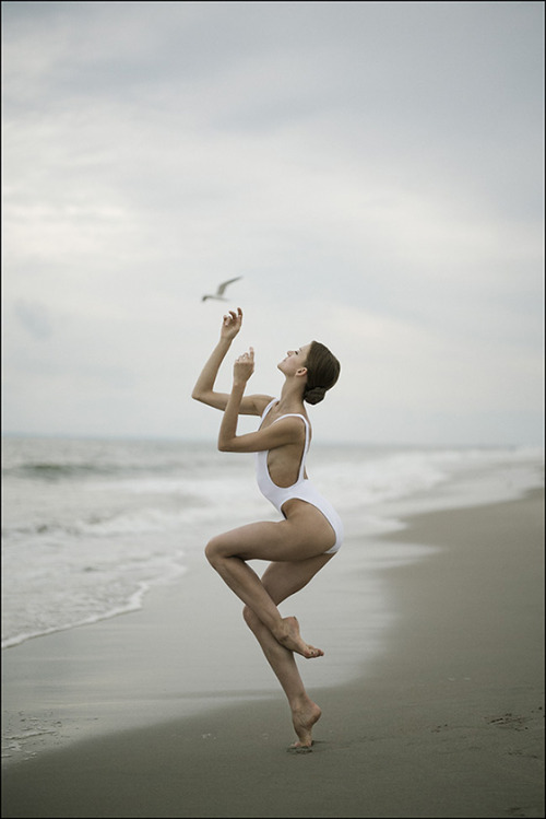 ballerinaproject - Oksana Maslova - Fort Tilden Beach, New York...