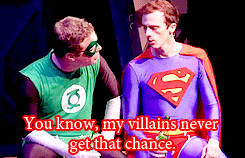the-absolute-best-gifs:lolsofunny:“You know what else his stupid about Batman? His villains.”