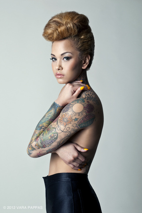 dont-forget-about-inked-girls:  More here Dont Forget About Inked Girls