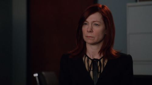 emmynominees:carrie preston as elsbeth tascioni in season four of the good wife primetime emmy awa