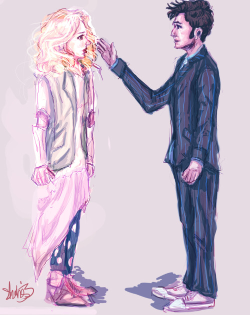 theartofdoctorwho: “I’m still just an image. No touch.” for  lady-rayza 