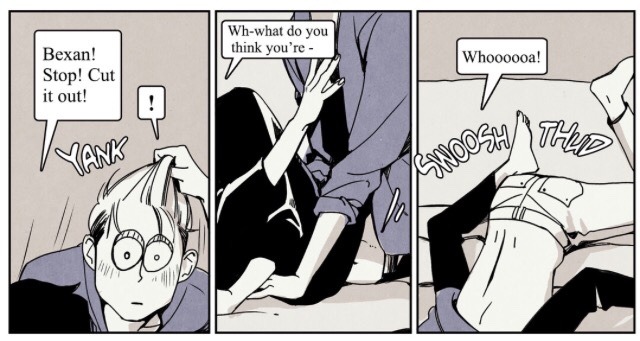 marushijo:  ‘May I please mount you?’ // Wolf if the house ; ch 9