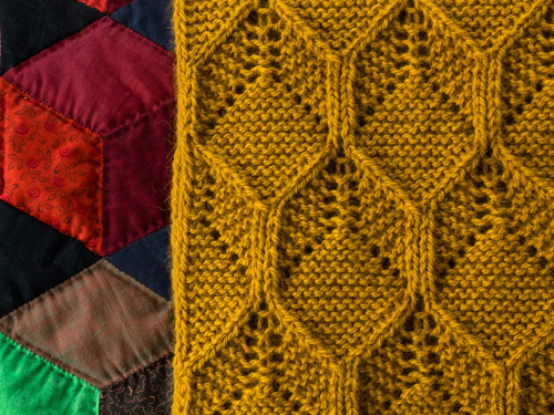 lazy-vegetarian: Beeswax Scarf by Amy van de Laar on Ravelry