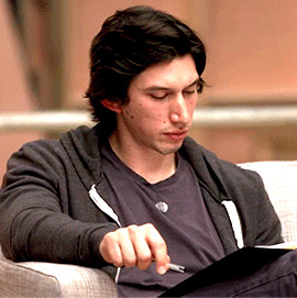 adamdriverdaily: Adam Driver BTS of Star Wars: The Force Awakens