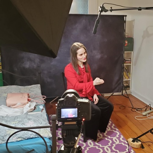Another day, more red and velvet, another homemade studio 📸💃
.
#nofilter #onset #activistlife #authorlife #studio #red #velvet #LGBTQ #education #NYC #queer #transisbeautiful #transgender #socialjustice  (at Upper East Side)
https://www.instagram.com/p/B8wy15_lpMx/?igshid=d35icz6262j3 #nofilter#onset#activistlife#authorlife#studio#red#velvet#lgbtq#education#nyc#queer#transisbeautiful#transgender#socialjustice