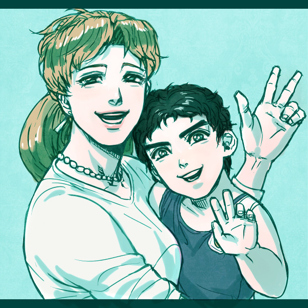 princerobipri:  ジョジョlog 3 | Artist: OTPermission granted by the artist to