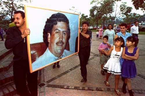 In Memory of Pablo Escobar