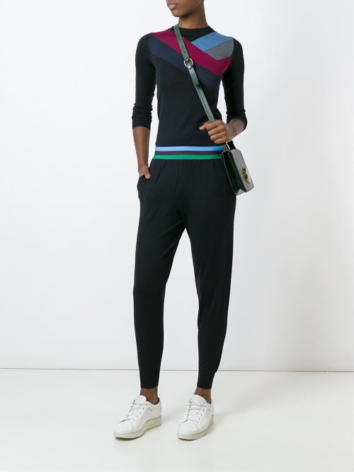 Stella Mccartney Stripe Design Jumpsuit - Julian Fashion - Farfetch.comhttp://www.farfetch.com/shopp