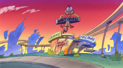 nightridergnoll: robotnik-mun:  vgfm:  nickanimationstudio:  Your favorite wallaby is back in action! Check out an exclusive sneak peek of the upcoming movie Rocko’s Modern Life: Static Cling showcased at San Diego Comic Con!  I’m so glad they used